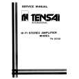 TENSAI TA-2030 Manual de Servicio