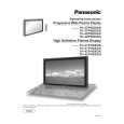 PANASONIC TH42PHD8GK Manual de Usuario
