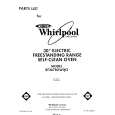 WHIRLPOOL RF367BXWW2 Catálogo de piezas