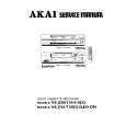 AKAI VS-J701EO-D Manual de Servicio