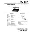 SONY PS-LX51P Manual de Servicio