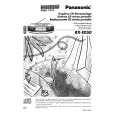 PANASONIC RXED50 Manual de Usuario