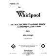 WHIRLPOOL RF0100XKW0 Catálogo de piezas