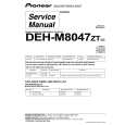 PIONEER DEHM8047ZT Manual de Servicio
