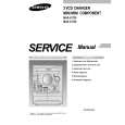 SAMSUNG MAX-VJ740 Manual de Servicio