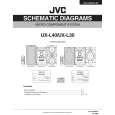 JVC UX-L40 Diagrama del circuito