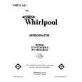 WHIRLPOOL ET14DCXLWR0 Catálogo de piezas