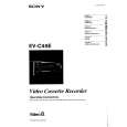SONY EVC45E Manual de Usuario