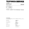 TELEFUNKEN HC780 Manual de Servicio