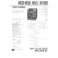 SONY FH-B50CD Manual de Servicio