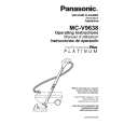 PANASONIC MCV9638 Manual de Usuario