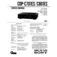 SONY CDP-C801ES Manual de Servicio