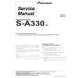 PIONEER S-A330/XC Manual de Servicio