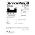 TECHNICS SECH510 Manual de Servicio