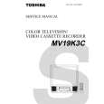 TOSHIBA MV19K3C Manual de Servicio