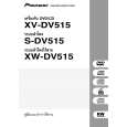 PIONEER XV-DV515/NTXJN Manual de Usuario