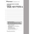 PIONEER VSX-1017TXV-K/KUXJ Manual de Usuario