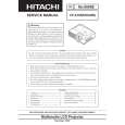 HITACHI CP-X705 Manual de Servicio