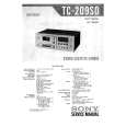 SONY TC-209SD Manual de Servicio