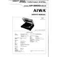 AIWA HP-2300 Manual de Servicio