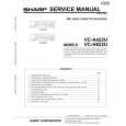 SHARP VC-H822U Manual de Servicio