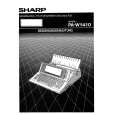 SHARP PA-W1410 Manual de Usuario