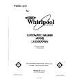 WHIRLPOOL LA5500XPW6 Catálogo de piezas
