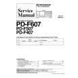 PIONEER PDF407 Manual de Servicio