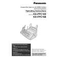 PANASONIC KXFPC166 Manual de Usuario