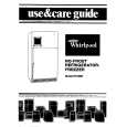 WHIRLPOOL ET22MTXLWR0 Manual de Usuario