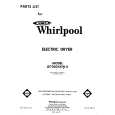 WHIRLPOOL LE7000XKW0 Catálogo de piezas