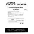 ALPINE CHA-S609 Manual de Servicio