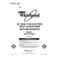 WHIRLPOOL RM778PXXB0 Catálogo de piezas
