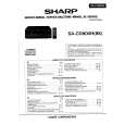 SHARP SA-CD800H(BK) Manual de Servicio