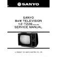 SANYO 12T226 Manual de Servicio