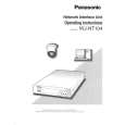 PANASONIC WJNT104 Manual de Usuario