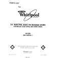 WHIRLPOOL RB130PXK1 Catálogo de piezas