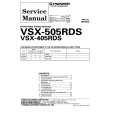 PIONEER VSX505RDS Manual de Servicio