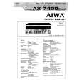 AIWA AX-7400EE Manual de Servicio