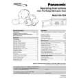 PANASONIC NNP295WF Manual de Usuario