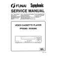 FUNAI SV206G Manual de Servicio