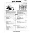 SHARP QT272E Manual de Servicio