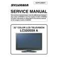 SYLVANIA LC320SS9A Manual de Servicio