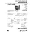 SONY HCDDR5 Manual de Servicio