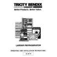 TRICITY BENDIX BL601W Manual de Usuario