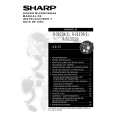SHARP R582DC Manual de Usuario