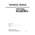 ROTEL RA840BX3 Manual de Servicio
