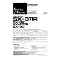 PIONEER SX-301 Manual de Servicio