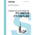 TOSHIBA FT7007LBR Manual de Servicio