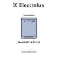 ELECTROLUX ESF6135EASY Manual de Usuario
